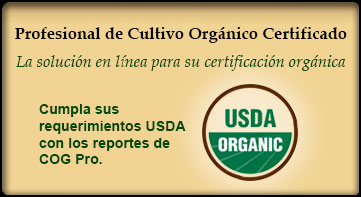 USDA certification