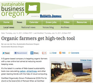 Sustainable Business Oregon